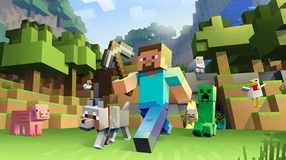 Скрин из игры Minecraft Скрин из игры Minecraft