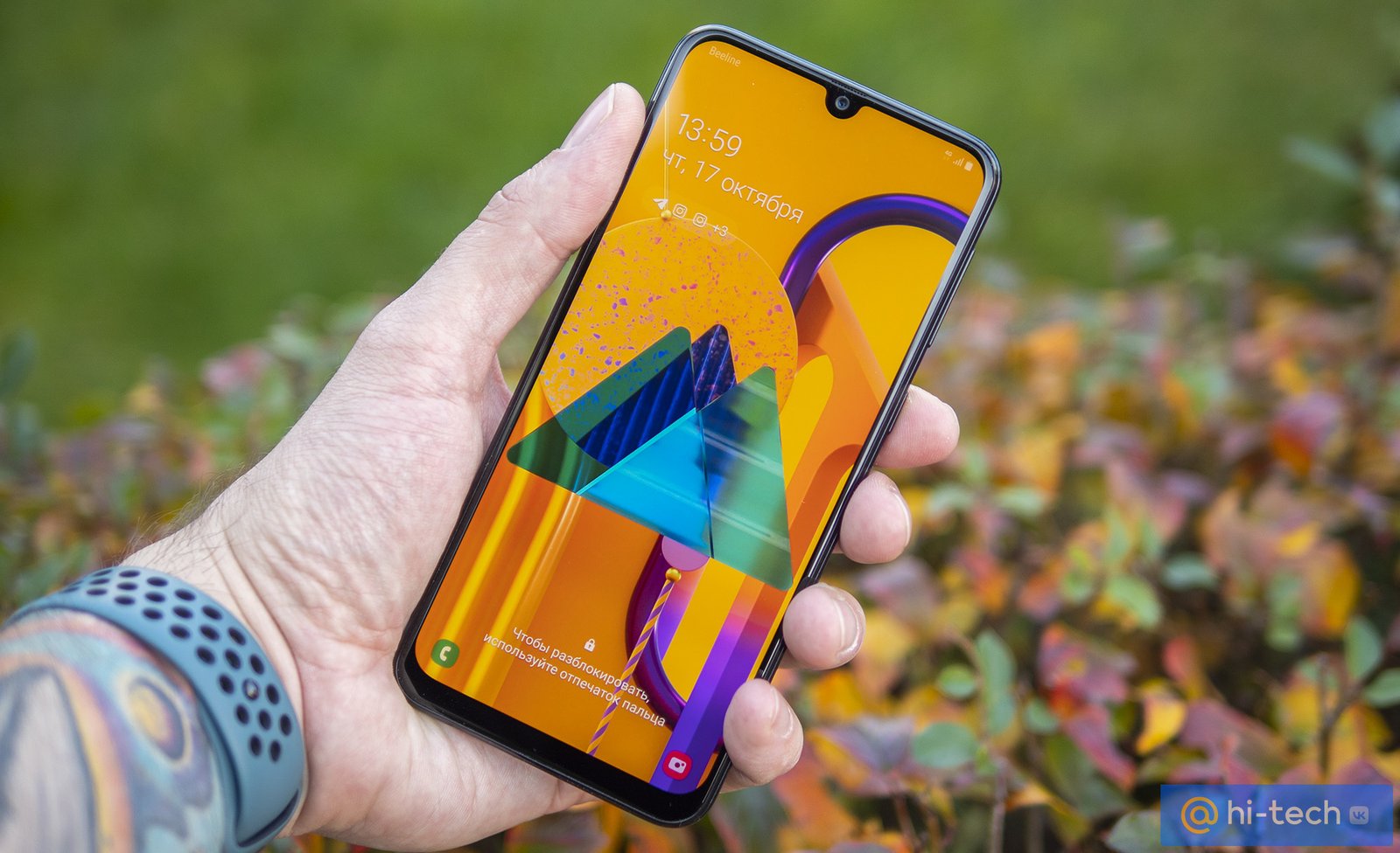 Обзор Samsung Galaxy M30s: невероятный аккумулятор 6000 мАч в смартфоне -  Hi-Tech Mail.ru