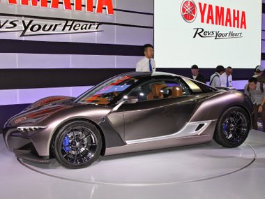 slide image for gallery: 18658 | Yamaha Sports Ride Concept
