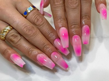 Маникюр из аккаунта Nailsbyxojess