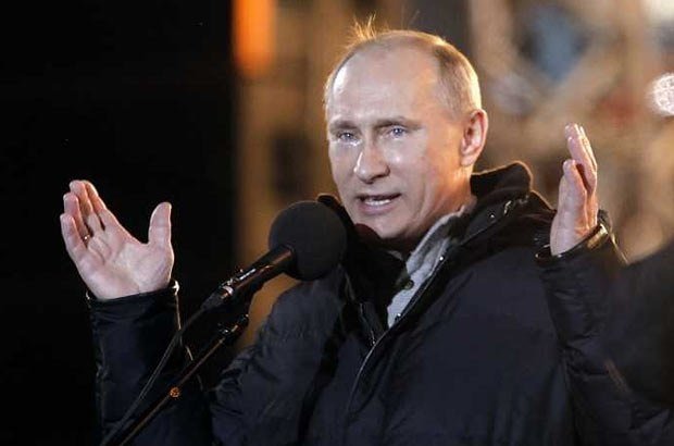 Многие политики — в частности, президент России Владимир Путин — сегодня не стесняются проявлять свои чувства на публике