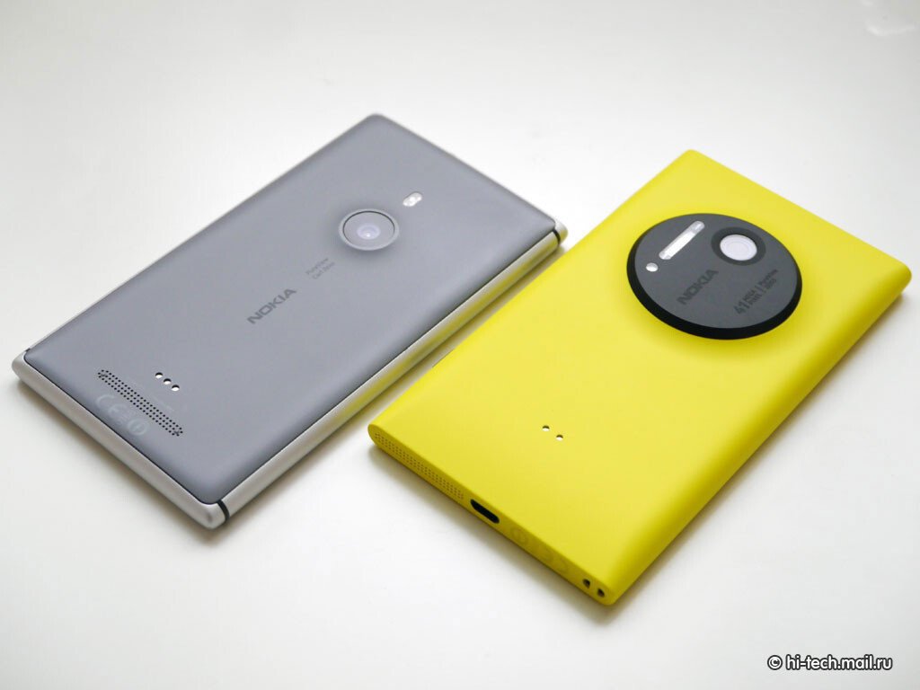 Обзор Nokia Lumia 1020, часть 1: аппаратные особенности - Hi-Tech Mail.ru