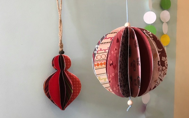 Декор елочных шаров своими руками: 100 идей