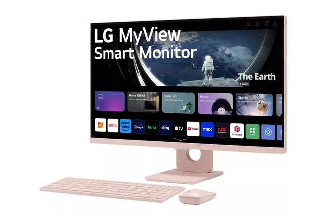 lg смарт-монитор