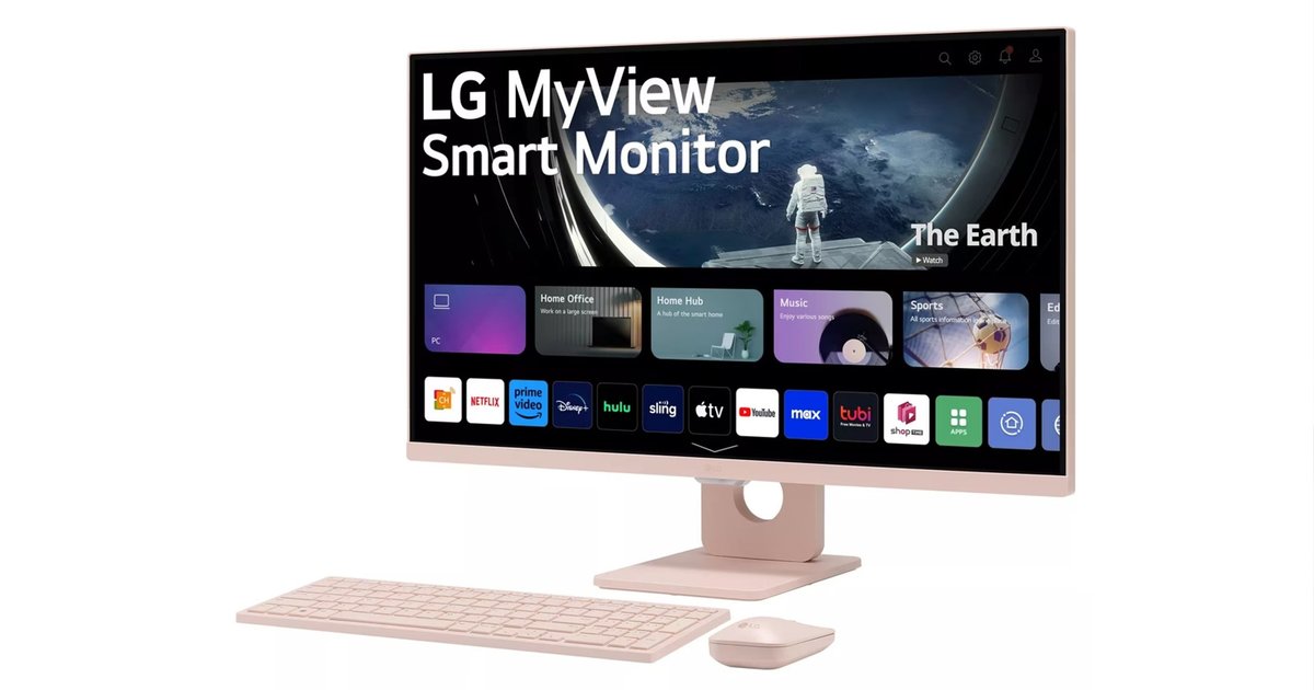 LG представила «умный» монитор для ПК
