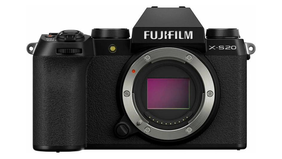 Беззеркальный фотоаппарат Fujifilm X-S20 Body Беззеркальный фотоаппарат Fujifilm X-S20 Body