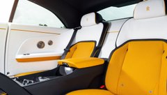 Интерьер Rolls-Royce Black Badge Spectre 'Solis' 2025