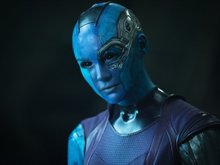 Карен Гиллан в фильме «Стражи Галактики» Карен Гиллан в фильме «Стражи Галактики»