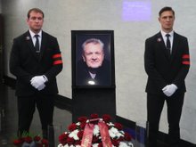 Прощание с режиссером Юрием Морозом