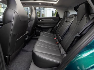 Интерьер Dongfeng Meige