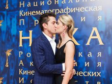 Павел Прилучный и Агата Муцениеце Павел Прилучный и Агата Муцениеце