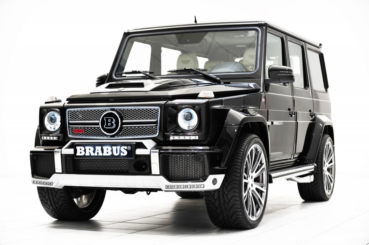 Brabus построил самый мощный G-Класс