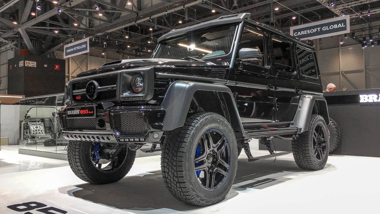 slide image for gallery: 24221 | Brabus 850 6.0 Biturbo 4×42 Final Edition 1 of 5