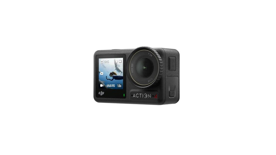 Камера фирмы DJI модель Osmo Action 4 Камера фирмы DJI модель Osmo Action 4