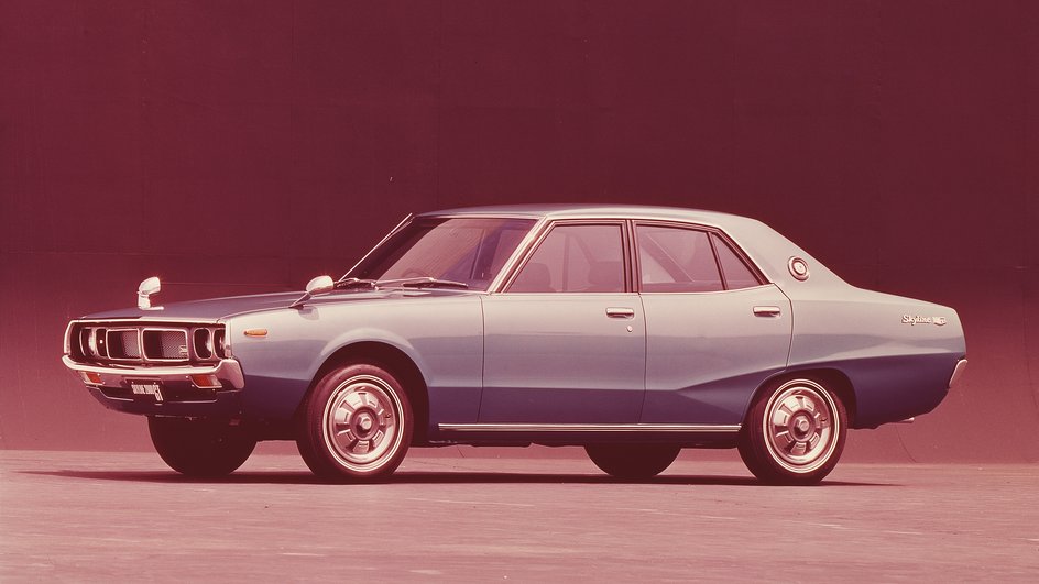 Nissan Skyline C110 1972