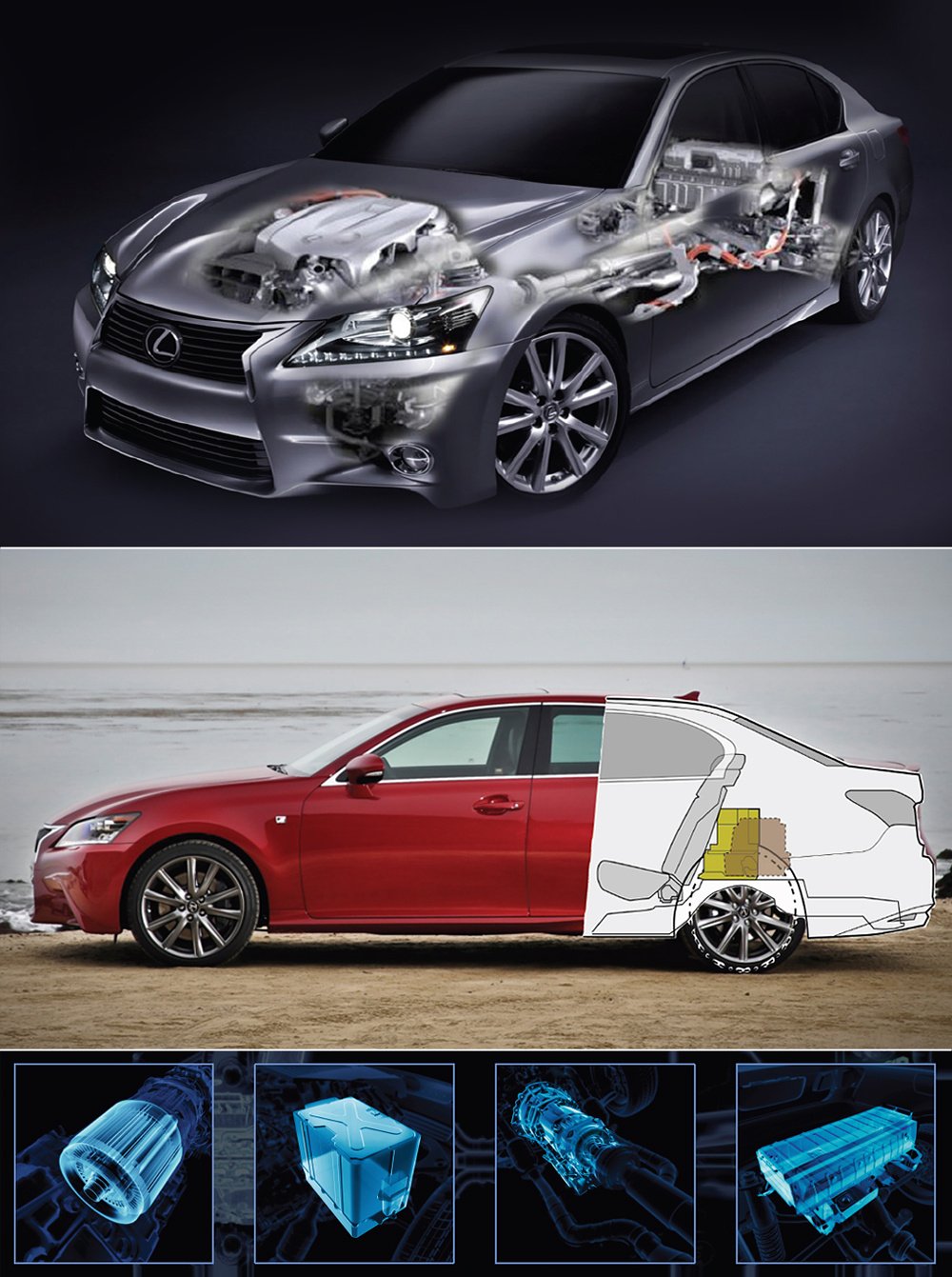 Lexus GS. По аэродрому, по аэродрому…