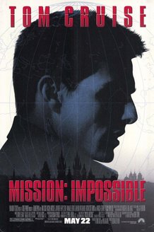 Миссия: невыполнима: постер