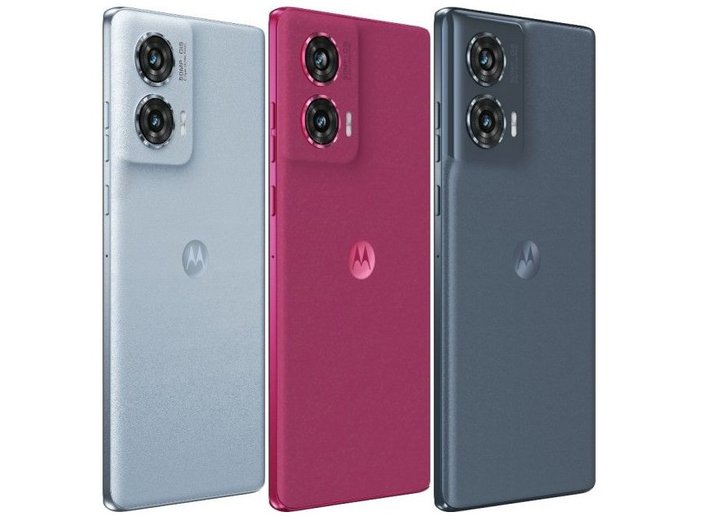 Доступные цвета Motorola Edge 50 Fusion