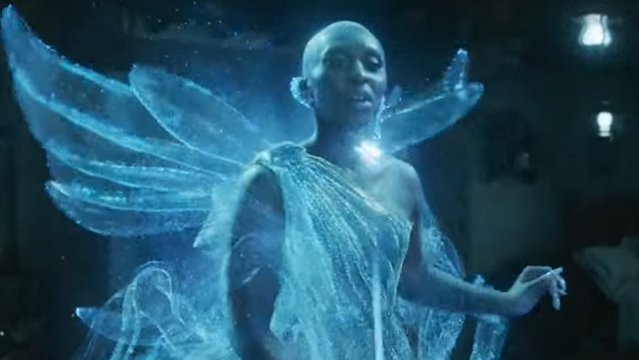 Синтиа Эриво в фильме «Пиноккио» Синтиа Эриво в фильме «Пиноккио»