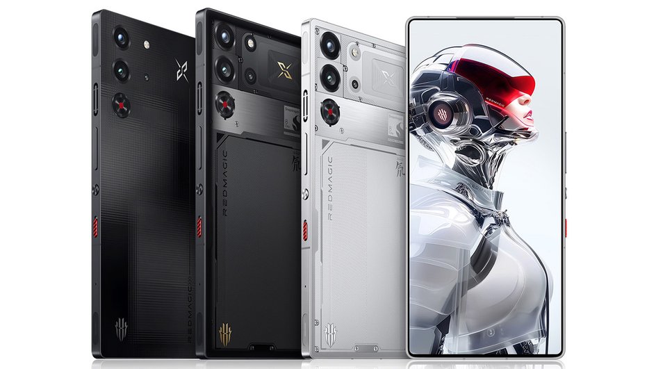 Red Magic 10S Pro и 10S Pro+ Red Magic 10S Pro и 10S Pro+