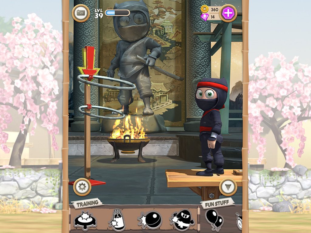 Рецензия: Clumsy Ninja - Hi-Tech Mail.ru