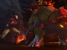 Кадр из Железный человек и Халк: Союз героев