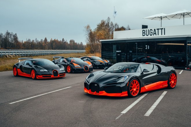 Bugatti Mistral (Bugatti World Record Edition)