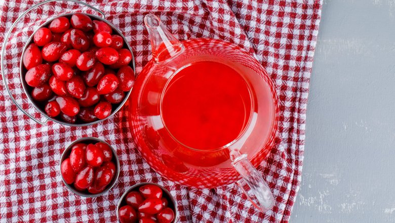 Морс, компот, напиток, чай, морс из клюквы, морс из кизила, ягодный компот, ягодный чай Морс, компот, напиток, чай, морс из клюквы, морс из кизила, ягодный компот, ягодный чай