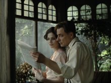 Юлия Снигирь и Евгений Цыганов в фильме «Мастер и Маргарита»