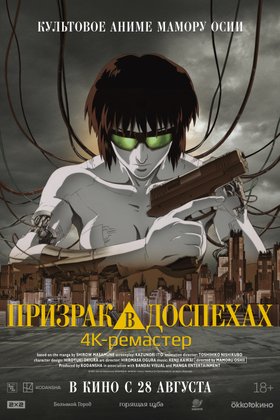Призрак в доспехах: постер