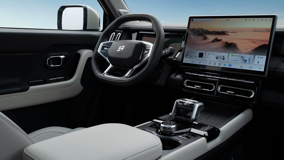 Jetour Shanhai T1 Hybrid Jetour Shanhai T1 Hybrid