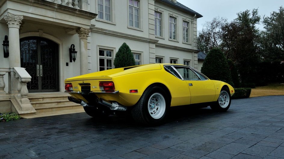 De Tomaso Pantera