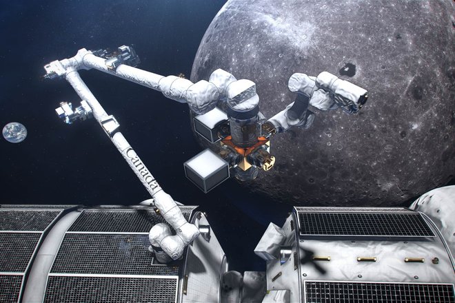 Манипулятор Canadarm3 Манипулятор Canadarm3
