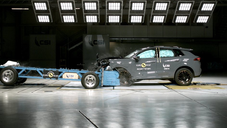 Краш-тест Euro NCAP Cupra Terramar 2025