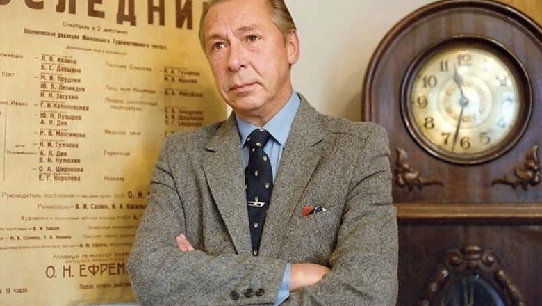 Олег Ефремов Олег Ефремов