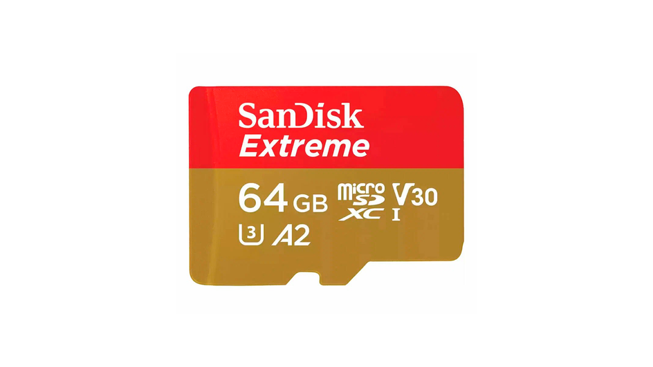 MicroSD карта памяти SanDisk Extreme microSDXC MicroSD карта памяти SanDisk Extreme microSDXC