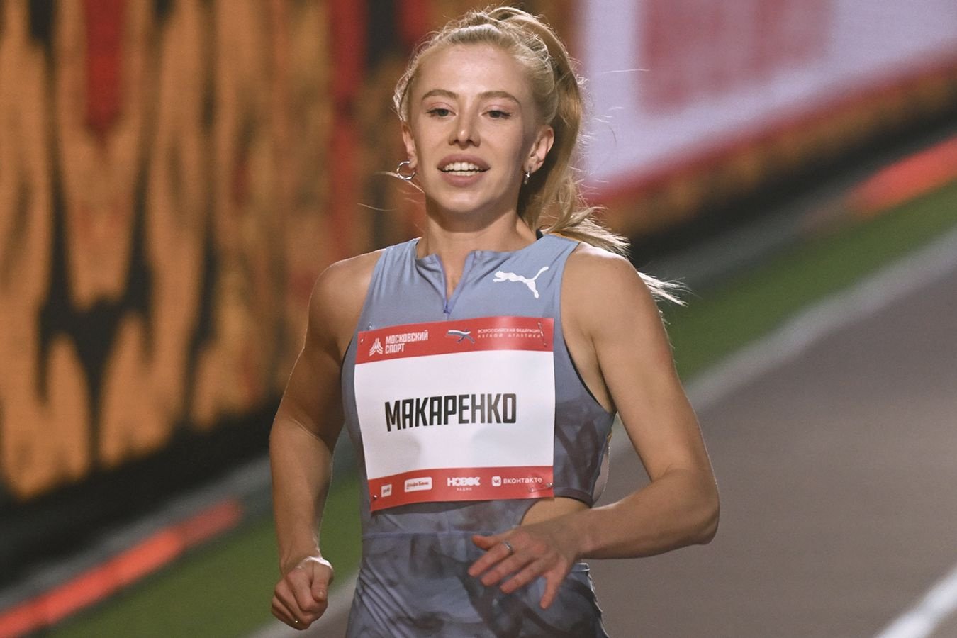 Россиянка Кристина Макаренко стала чемпионкой Игр БРИКС в беге на 100 метров