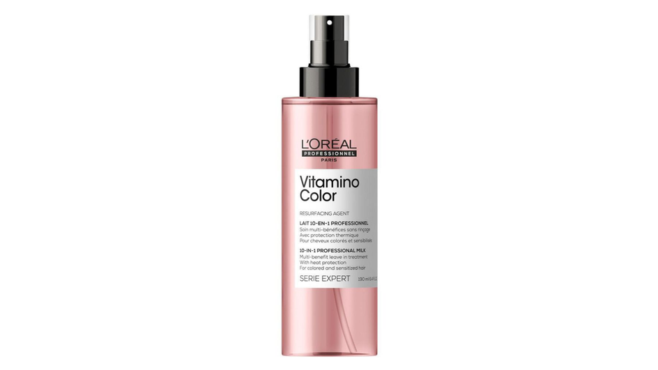 Термозащита для волос фирмы L’Oreal Professionnel серия Vitamino Color Термозащита для волос фирмы L’Oreal Professionnel серия Vitamino Color