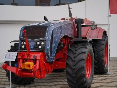 беспилотные белорусские тракторы
