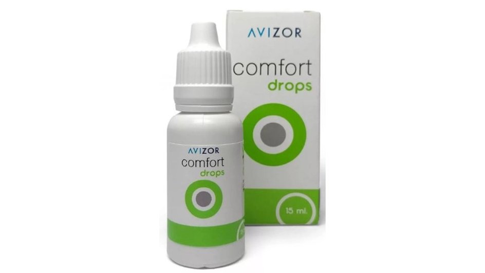 Капли для глаз Avizor Comfort Drops Капли для глаз Avizor Comfort Drops
