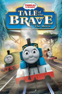Thomas & Friends: Сказка о храбреце: постер