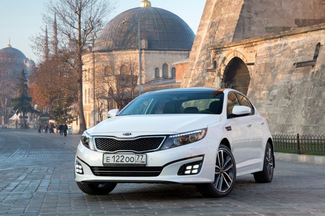 Kia Optima III рестайлинг 2013 - 2016 Седан