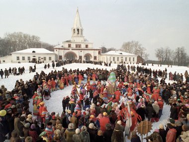 Празднование Масленицы в СССР Празднование Масленицы в СССР