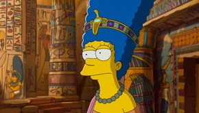 Мардж Симпсон в древнем Египте