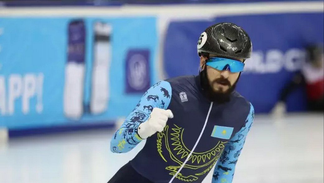 Казахстан завоевал медаль ЧМ-2024 по шорт-треку