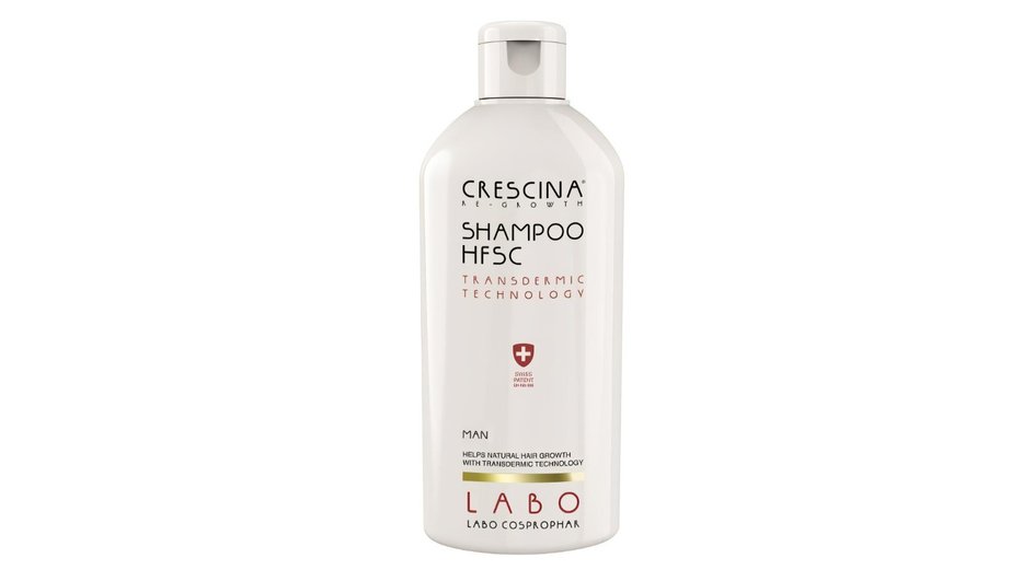 Мужской шампунь для роста волос Crescina Re-Growth Shampoo HFSC