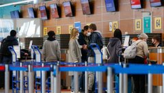 Обстановка в Международном аэропорту Шереметьево