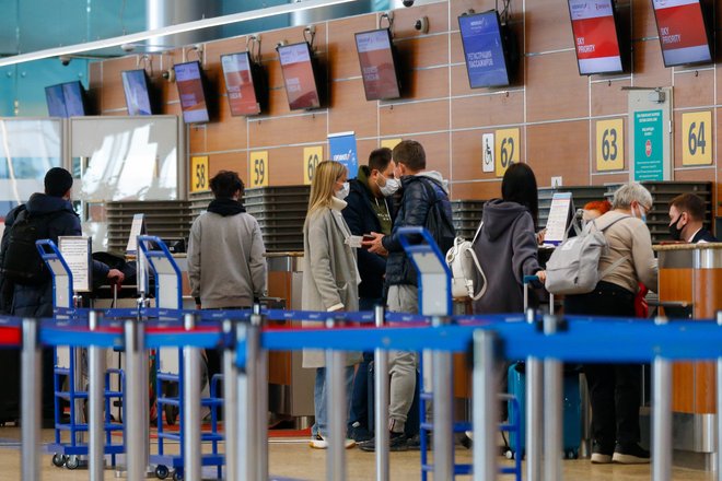 Обстановка в Международном аэропорту Шереметьево