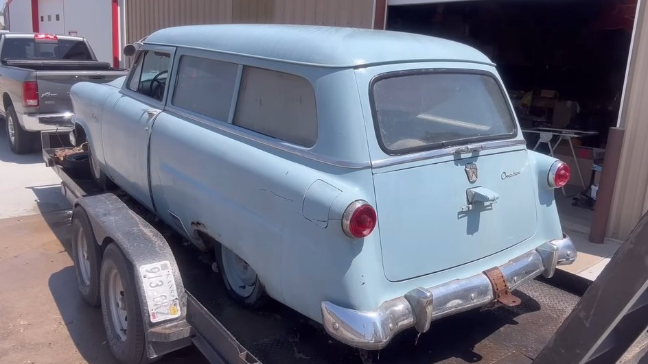 1953 Ford Ranch Wagon