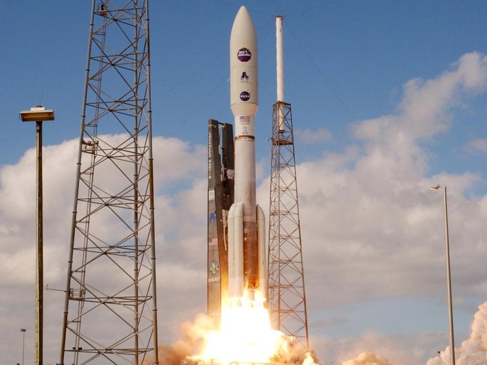 14 января 2006 года запуск New Horizons 14 января 2006 года запуск New Horizons